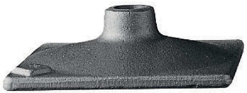 TE-Y/S TP tamping plates Ultra-robust tamping plate for compacting earth and gravel using SDS Max (TE-Y) or TE-S shanks