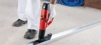 X-U MX steel/masonry nails (collated) High-performance collated nails for fastening to concrete and steel using powder-actuated tools Applications 8