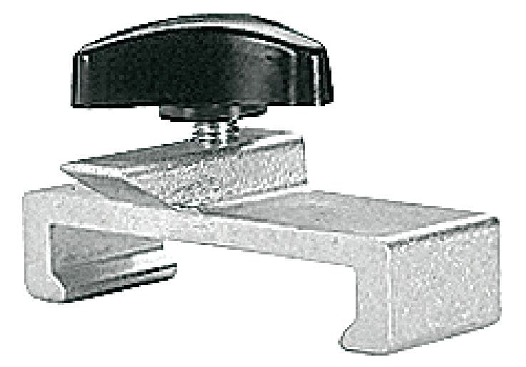 Clamping piece DS-RF 