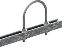 MP-UB OC u-bolt (metric) Outdoor coated (OC) u-bolt for universal piping applications