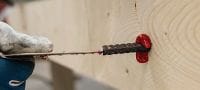 HIT-RE 500 V4 Epoxy anchor Ultimate-performance injectable epoxy mortar with approvals for reinforcing bar connections and heavy-duty anchoring Applications 8