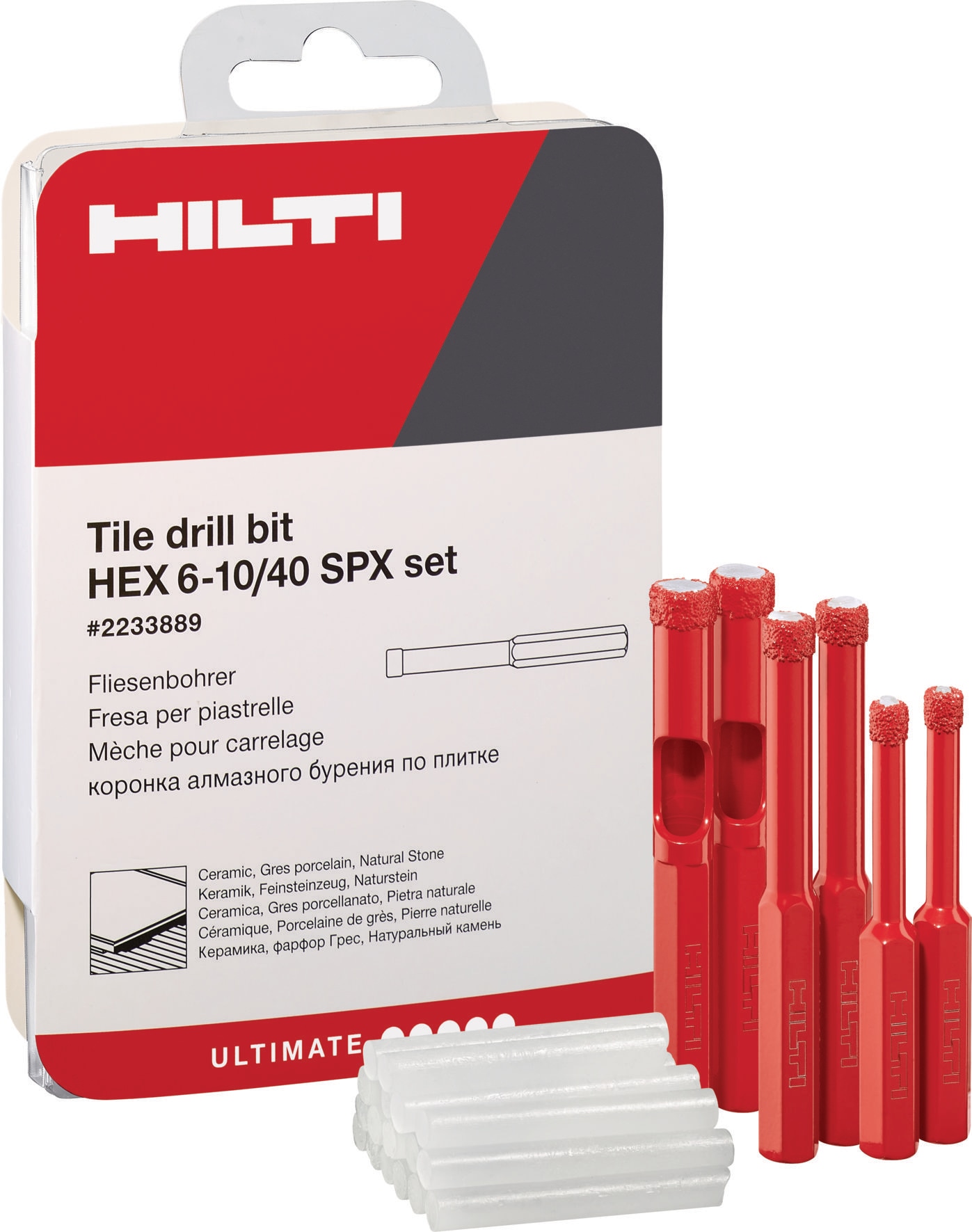 Hilti tile drill bits deals