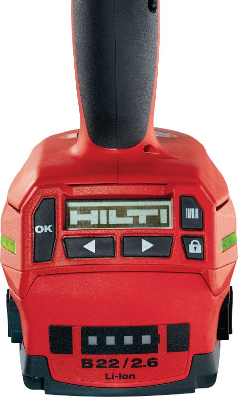 Hilti impact driver torque discount