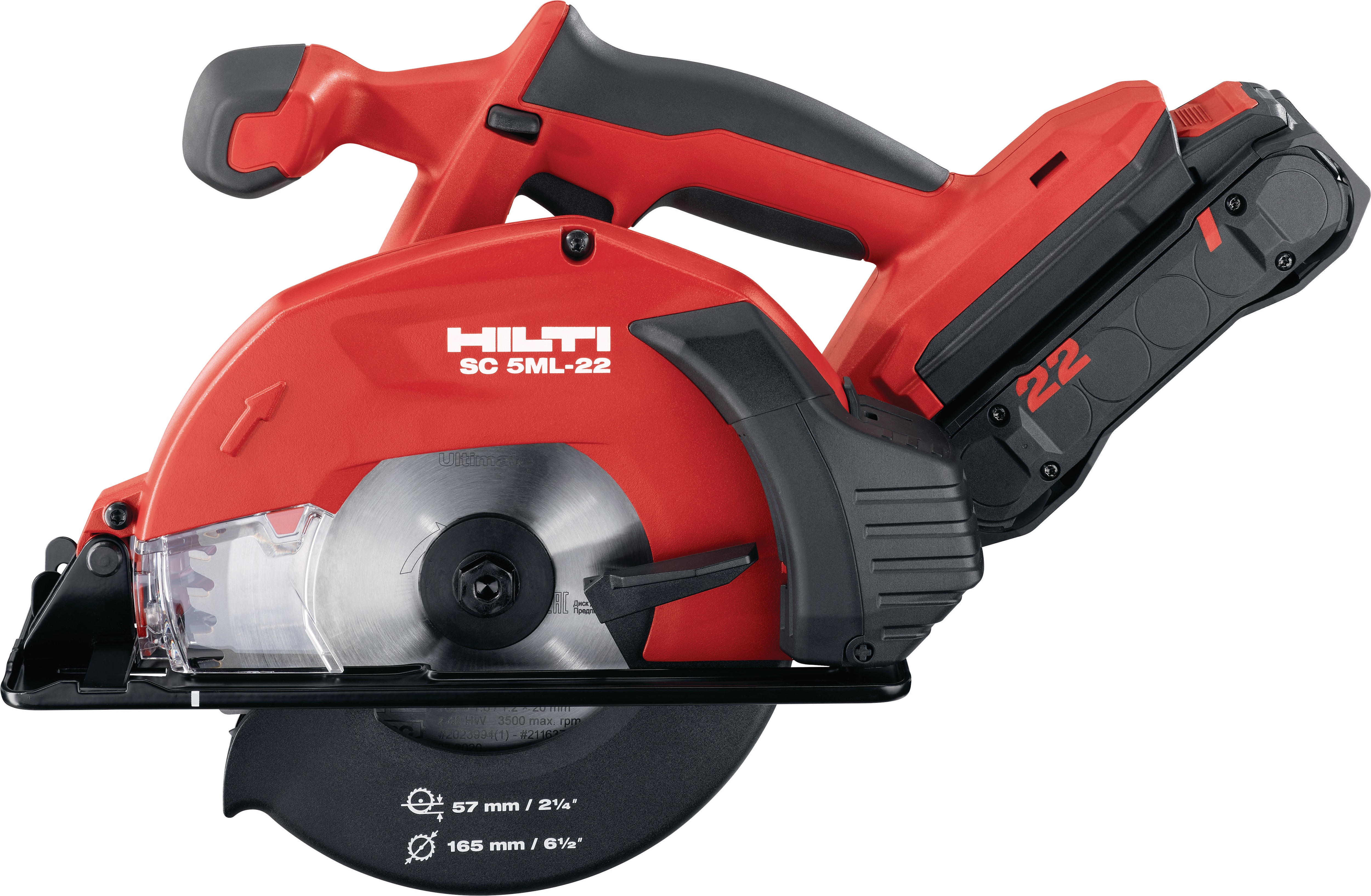 Image of Hilti SC 5ML-22 product page on Hilti website