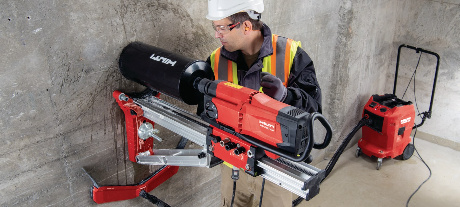 DD 250 CA Core drill Diamond coring Hilti Australia