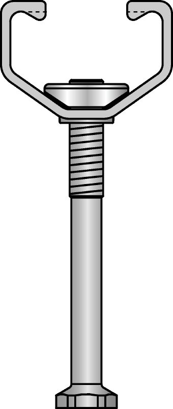 HAC-T Standard anchor channel Serrated cast-in anchor channels in standard sizes and lengths with the approvals needed for 3D loads