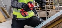 SF 6H-A22 Cordless hammer drill driver Power-class cordless 22V hammer drill driver with Active Torque Control and electronic clutch for universal use on wood, metal, masonry and other materials Applications 5
