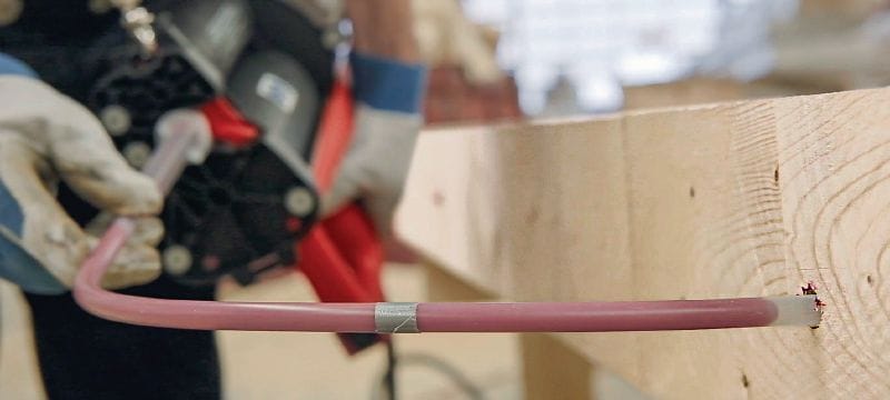 HIT-RE 500 V4 Epoxy anchor Ultimate-performance injectable epoxy mortar with approvals for reinforcing bar connections and heavy-duty anchoring Applications 1