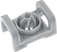 X-ECT-E MX Cable tie mount Plastic cable/conduit tie holder for BX and GX nailers