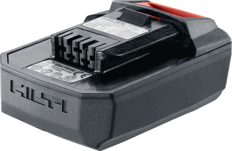 B 12-30 12V battery Compact and extra-light 12V Li-ion battery