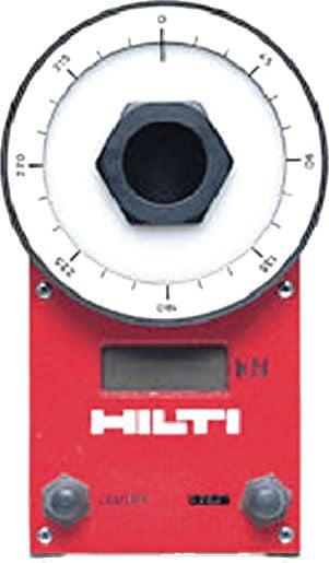 DPG 100 Anchor tester Digital anchor tester for proof loading anchors up to 100 kN