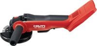 AG 125-A36 Cordless angle grinder Powerful 36V cordless angle grinder (brushless) for cutting and grinding with discs up to 125 mm