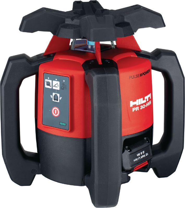 Hilti shop rotary laser
