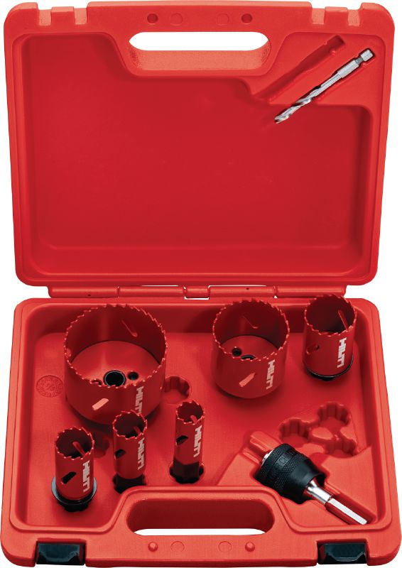 HSMU Hole saw set Hole saws Hilti Australia