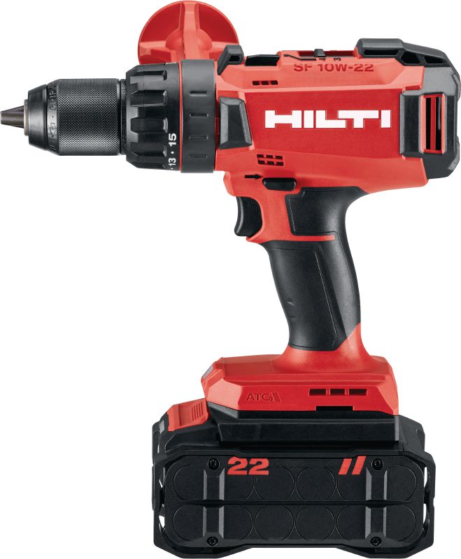 SF 10W 22 cordless drill driver Drill drivers and screwdrivers Hilti Australia
