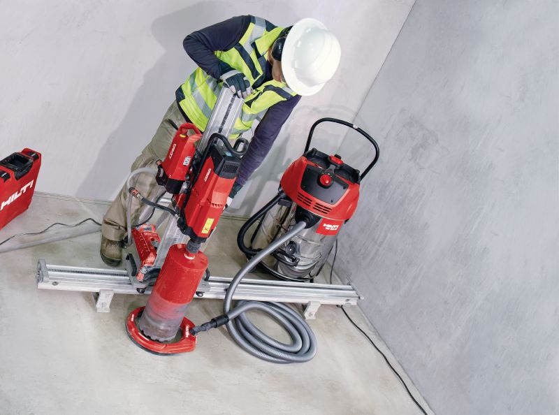 VC 60-W slurry extractor High-capacity slurry extractor for connection with power tools (wet), 72l tank Applications 1