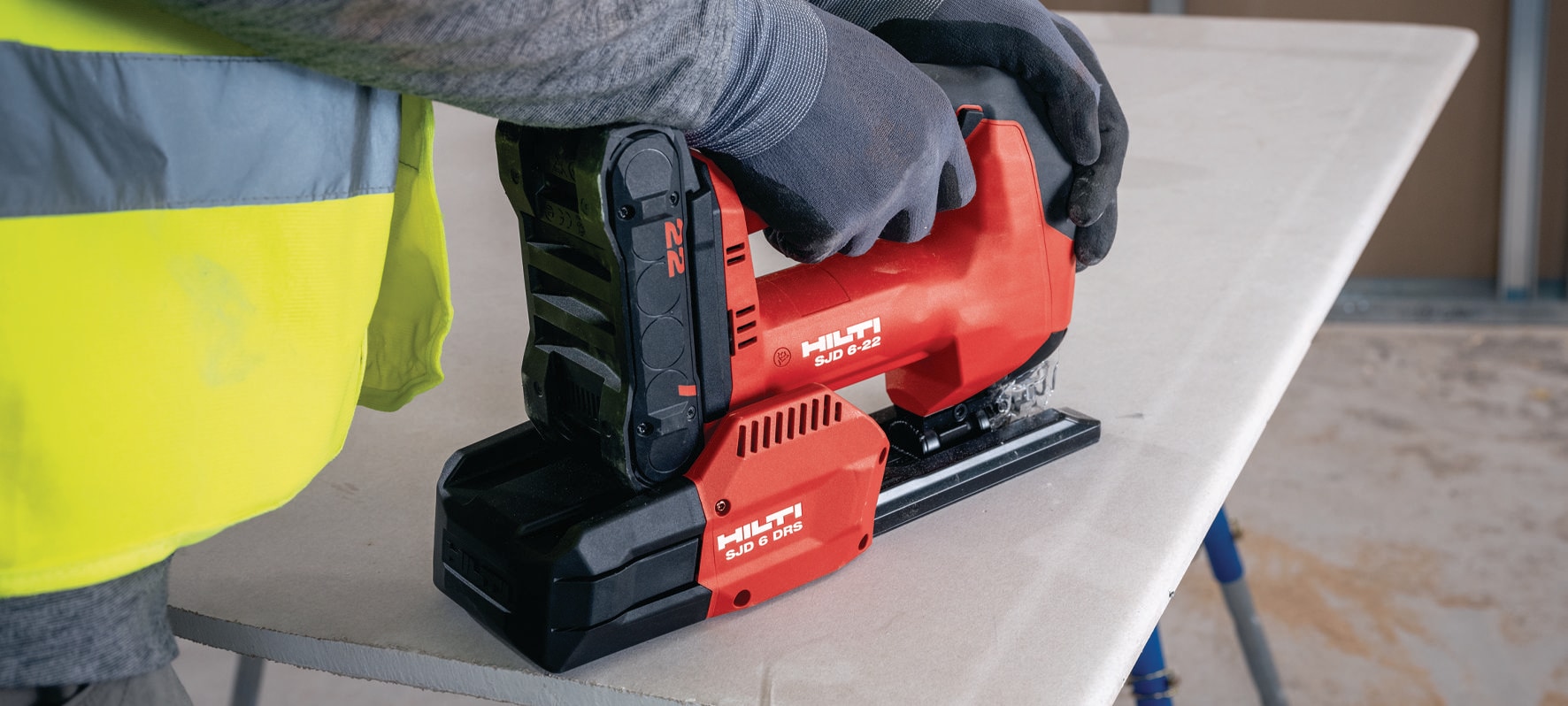 SJD 6 22 Cordless jigsaw Saws Hilti Australia