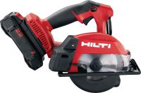 SC 4MR-22 cordless circular saw Cordless circular saw with minimised weight and size for overhead cuts up to 51 mm│2 depth (Nuron battery platform)