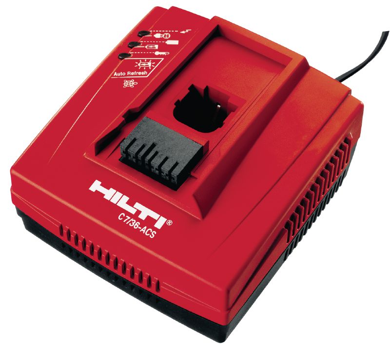 Hilti Powery battery charger with USB port for Hilti charging type C7/24 24V 4051363804879 