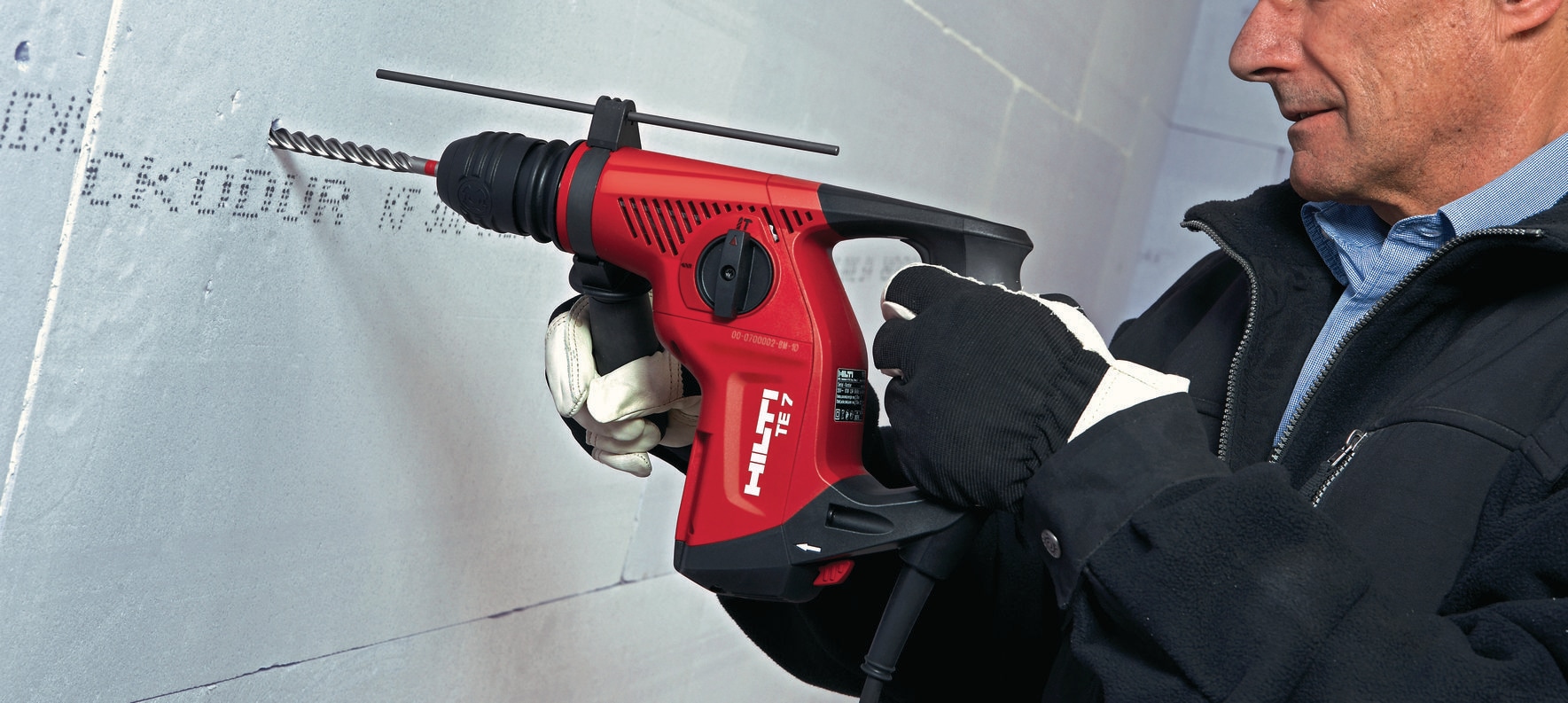 TE 7 Rotary hammer - SDS Plus Corded 