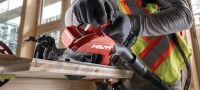 SC 6WL-22 cordless circular saw for wood Cordless circular saw for wood cutting up to 60 mm | 2-3/8 with a faster 165 mm | 6-1/2 diameter universal wood saw blade Applications 2