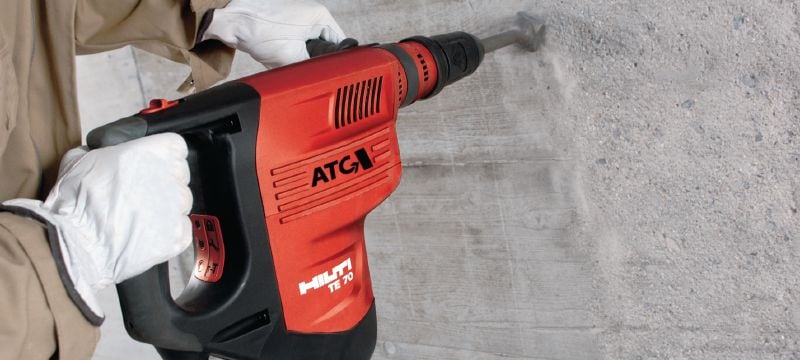 TE-Y BT bushing tools SDS Max (TE-Y) bushing tool for surface work and layer removal in concrete Applications 1