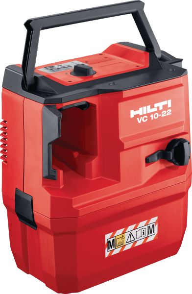 Hilti battery vacuum clearance