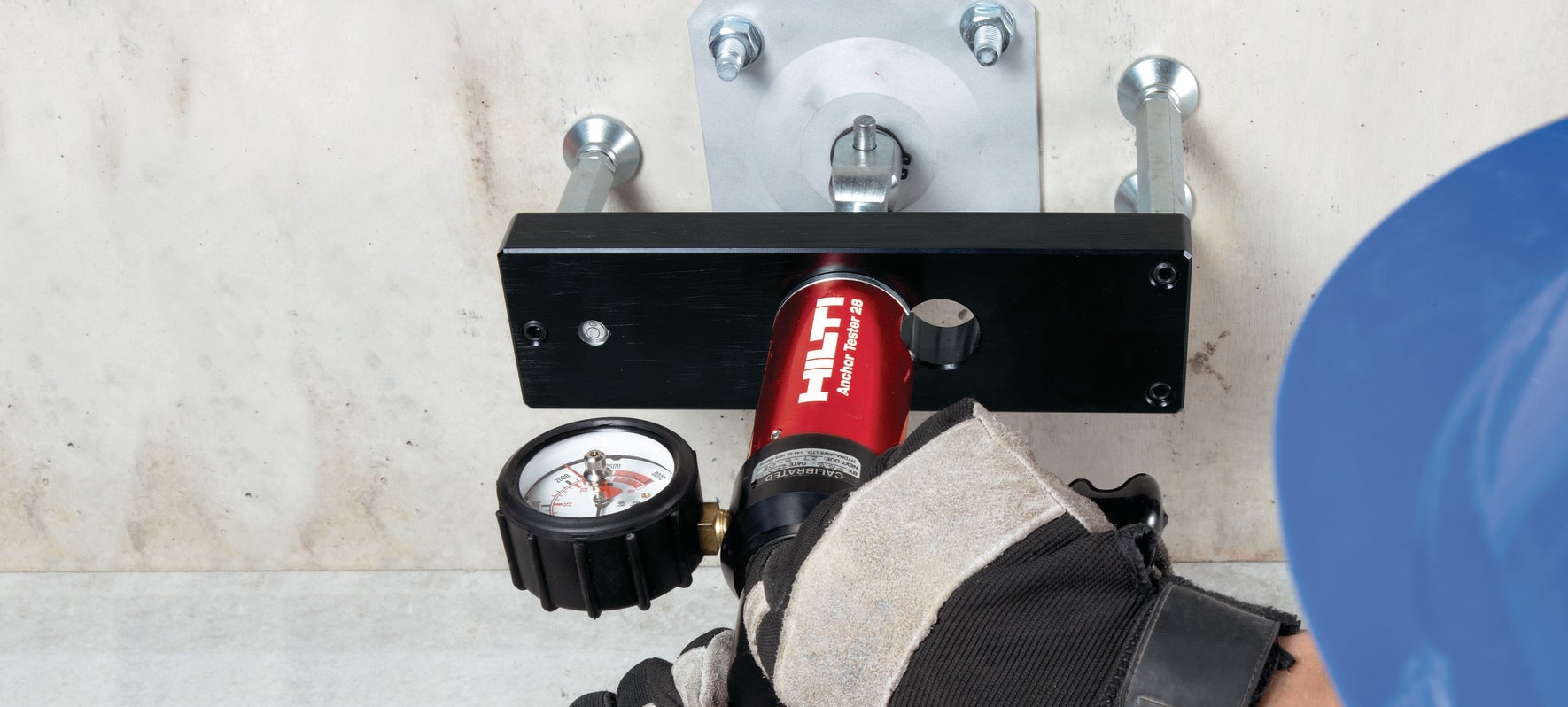 HAT 28 Anchor tester Accessories for Fasteners Hilti Australia