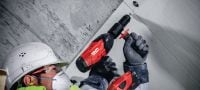 HFB-HCR Wedge anchor High-performance wedge anchor with high corrosion resistance for fastening fire protection boards to concrete Applications 3