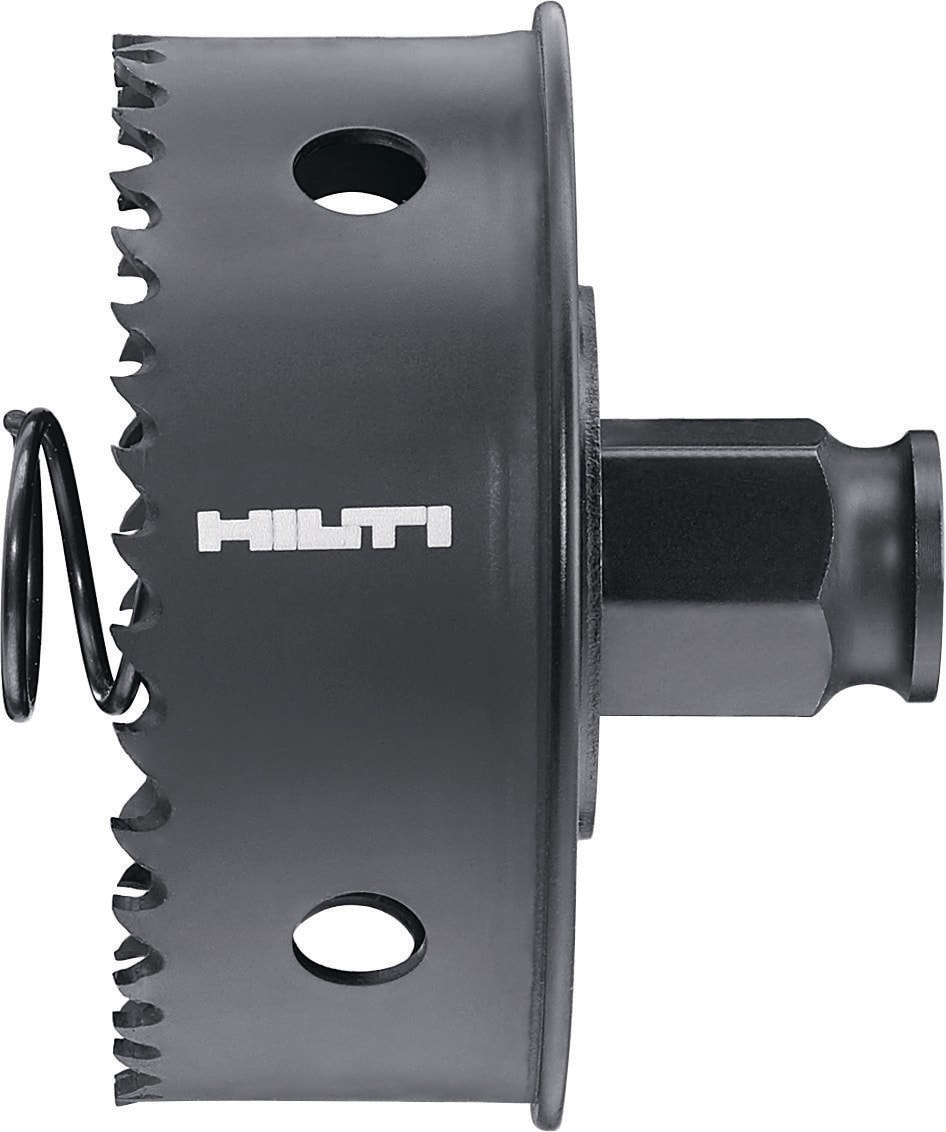 MetalCut hole saw Metal wood and other material drill bits Hilti Australia