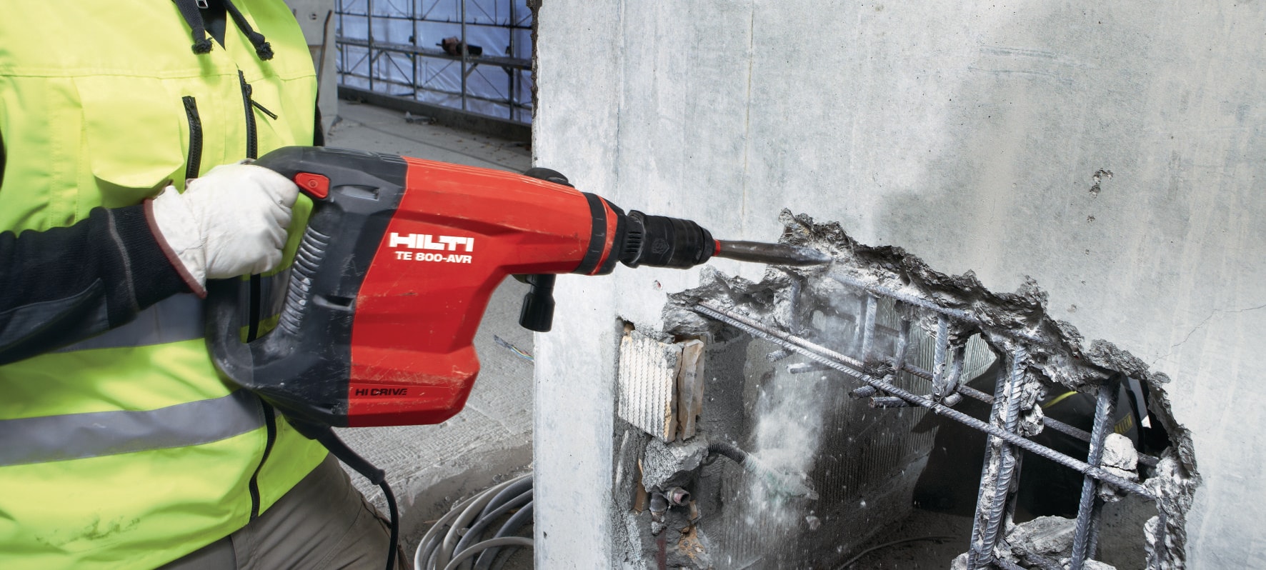 Hilti breaker machine discount