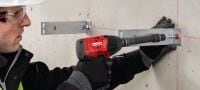 FOX V S Bracket Versatile wall bracket for installing ventilated façade substructures Applications 3