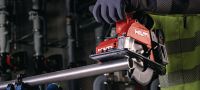 SC 6ML-22 cordless circular saw for metal Cold-cutting cordless metal saw for extra-fast, precision cutting up to 60 mm│2-3/8 depth (Nuron battery platform) Applications 3