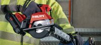 SC 4MR-22 cordless circular saw Cordless circular saw with minimised weight and size for overhead cuts up to 51 mm│2 depth (Nuron battery platform) Applications 4