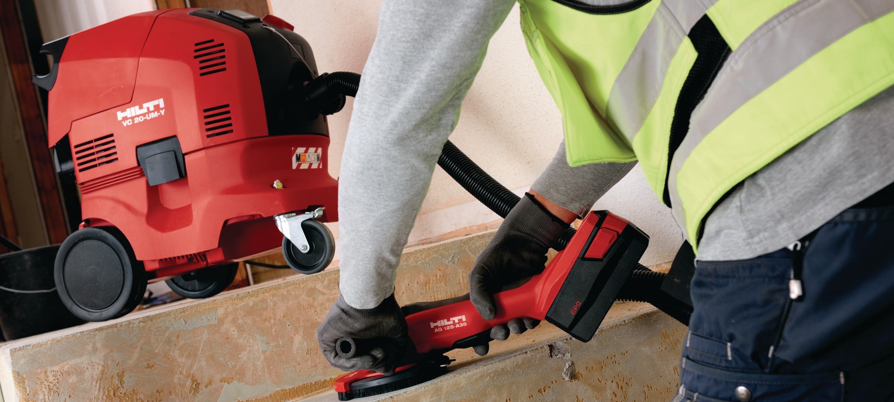 Hilti Hilti AG 600 A36 Cordless Brushless Angle Grinder 6" 36 Volt Lith-Ion Tool Only 