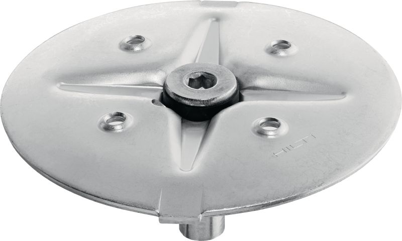 X-FCM-R L grating fastener disc (large) Wide grating fastener disc for threaded studs in Highly corrosive environments