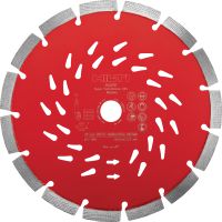 SPX masonry diamond blade Ultimate diamond blade with Equidist technology optimised for cutting in masonry