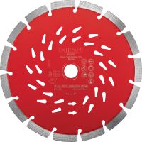 SPX Masonry diamond blade Ultimate diamond blade with Equidist technology optimised for cutting in masonry