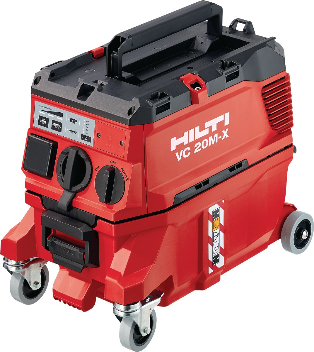 VC 20M X M Class dust extractor Construction vacuums and dust extractors Hilti Australia