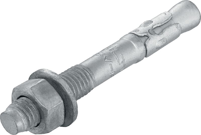 HSV-F Wedge anchor Economical wedge anchor for static loads in uncracked concrete (hot-dip galvanised)