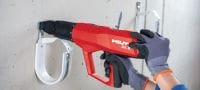 DX 6-F8 Powder-actuated nailer Fully automatic, highly versatile powder-actuated nailer for single fasteners Applications 10