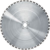 SPX MCS Equidist wall saw blade (60HY: fits on Hilti, Husqvarna®, Tyrolit®) Ultimate wall saw blade (15 kW) for high-speed cutting and a longer lifetime in reinforced concrete (60HY arbor fits on Hilti, Husqvarna® and Tyrolit® wall saws)