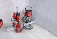 VC 60-W slurry extractor High-capacity slurry extractor for connection with power tools (wet), 72l tank Applications 1