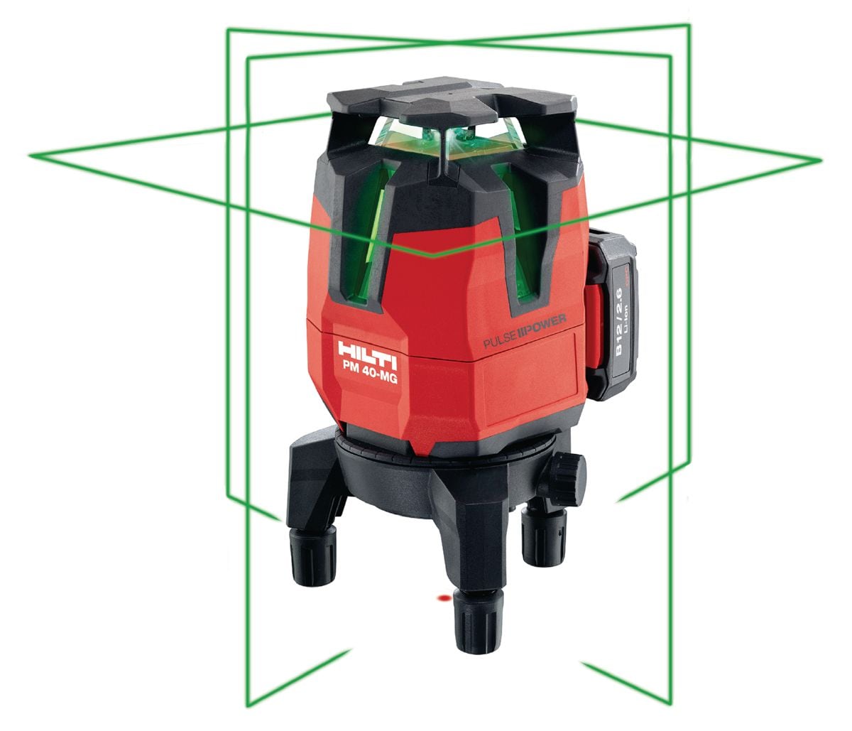 PM 40 MG Multi line laser Laser layout tools Hilti Australia