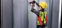 EXO-O1 Overhead exoskeleton Passive exoskeleton to help relieve strain on shoulders and arms during overhead installation work Applications 3
