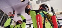 EXO-O1 Overhead exoskeleton Passive exoskeleton to help relieve strain on shoulders and arms during overhead installation work Applications 6