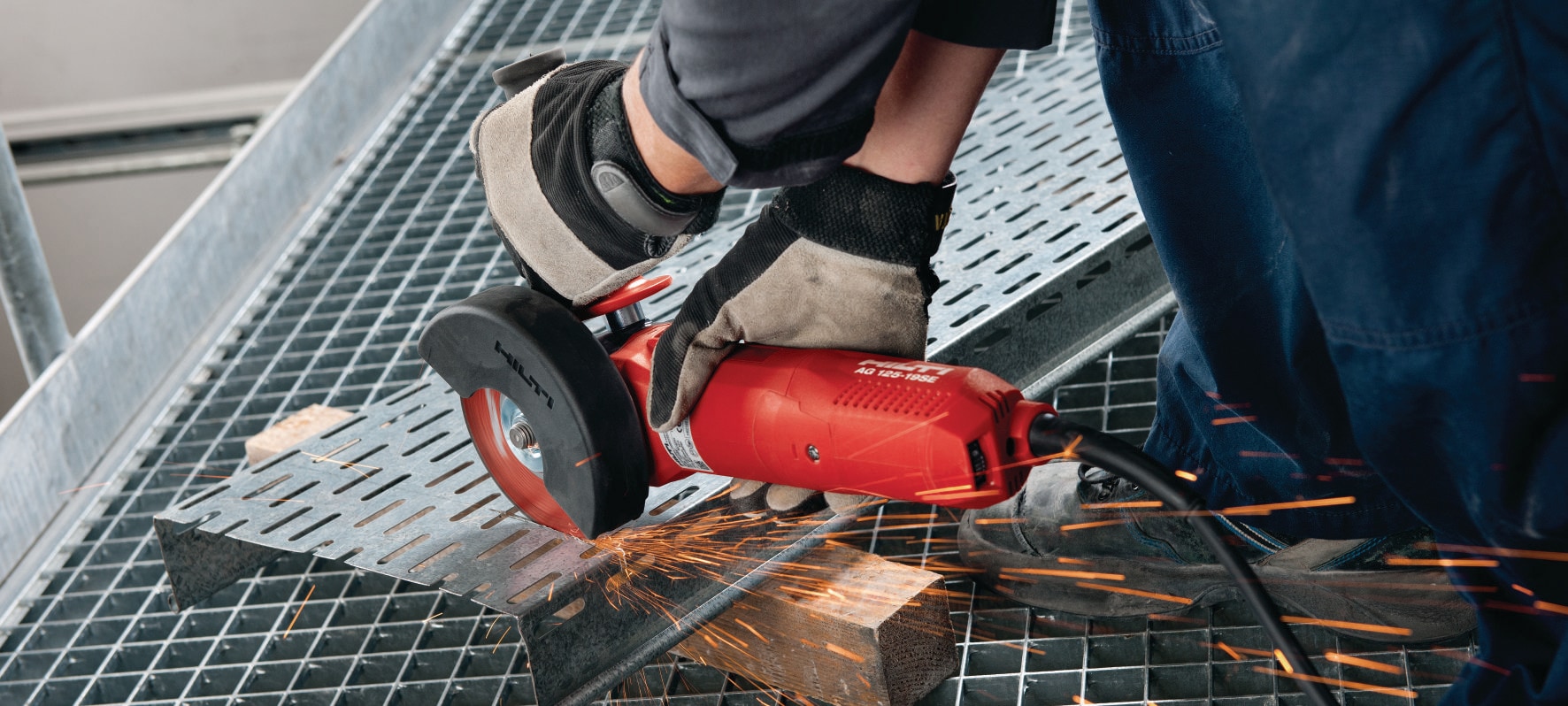 Hilti corded on sale grinder