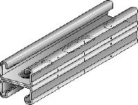 MQ-21 D-F C-Channel profile hot-dip galvanised (HDG) double C-Channel profile for medium-duty applications