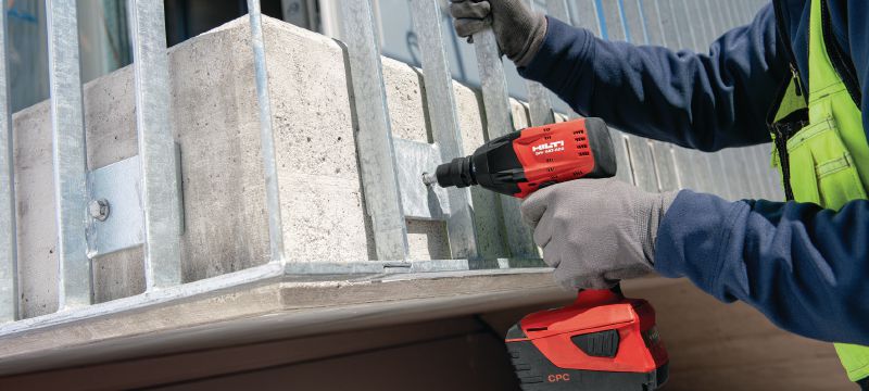 Hilti cordless sales impact drill