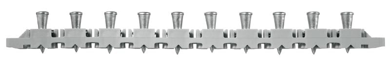 X-ENP MXR Metal deck fasteners (collated) Collated nails for fastening metal decks to steel structures with stand-up powder-actuated nailers